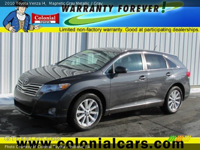 2010 Toyota Venza I4 in Magnetic Gray Metallic