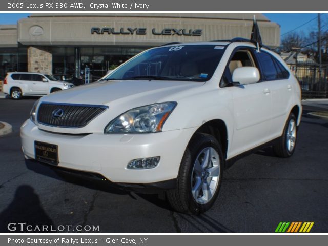 2005 Lexus RX 330 AWD in Crystal White
