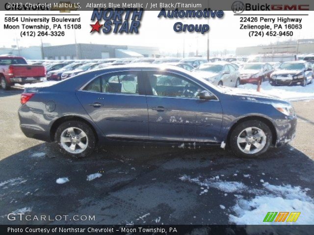 2013 Chevrolet Malibu LS in Atlantis Blue Metallic