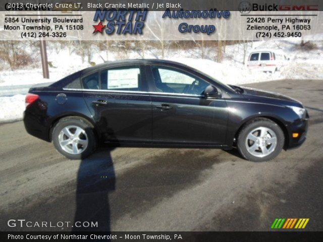 2013 Chevrolet Cruze LT in Black Granite Metallic