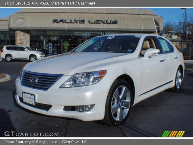 2010 Lexus LS 460 AWD in Starfire Pearl