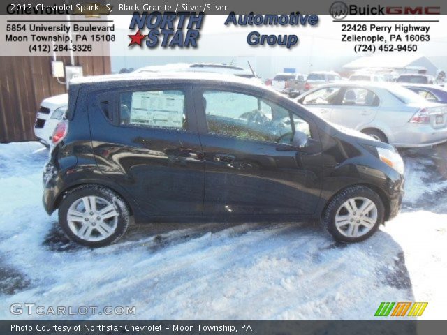 2013 Chevrolet Spark LS in Black Granite