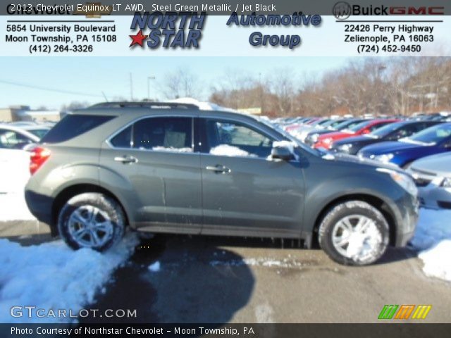 2013 Chevrolet Equinox LT AWD in Steel Green Metallic