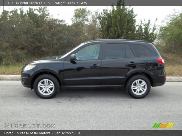2012 Hyundai Santa Fe GLS in Twilight Black