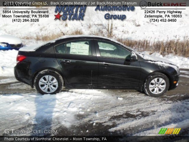 2013 Chevrolet Cruze LS in Black Granite Metallic