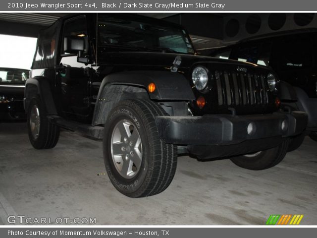 2010 Jeep Wrangler Sport 4x4 in Black