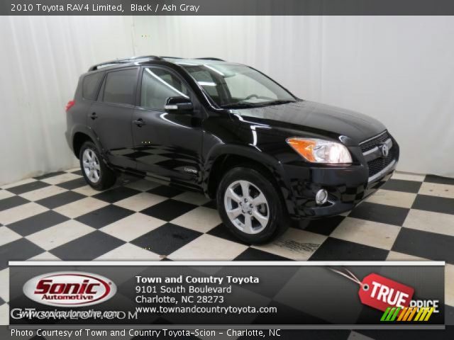 2010 Toyota RAV4 Limited in Black