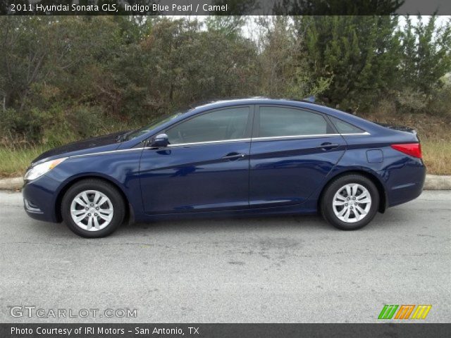 2011 Hyundai Sonata GLS in Indigo Blue Pearl