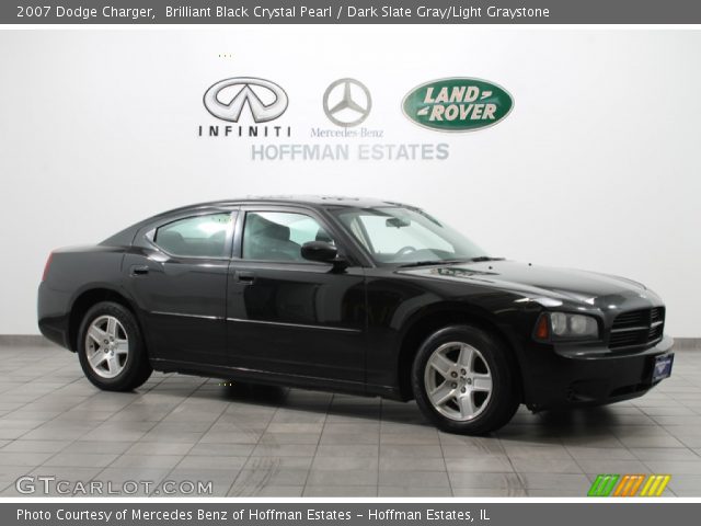 2007 Dodge Charger  in Brilliant Black Crystal Pearl
