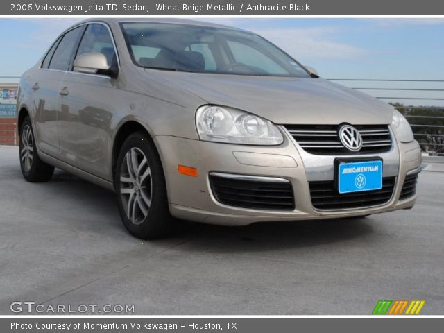 2006 Volkswagen Jetta TDI Sedan in Wheat Beige Metallic