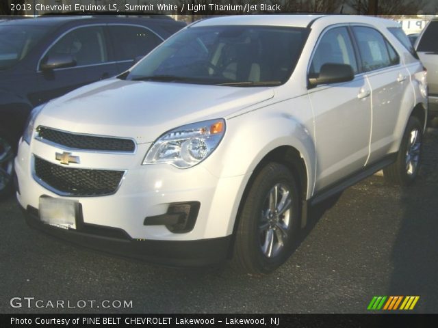 2013 Chevrolet Equinox LS in Summit White