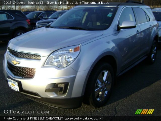 2013 Chevrolet Equinox LT in Silver Ice Metallic