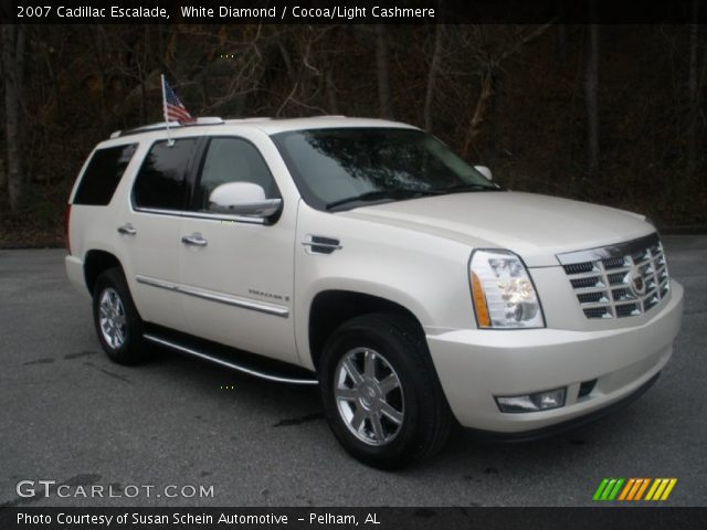 2007 Cadillac Escalade  in White Diamond