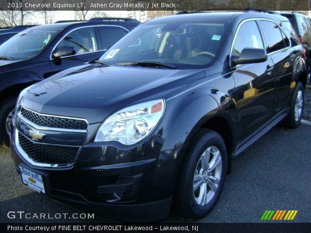 2013 Chevrolet Equinox LT in Ashen Gray Metallic