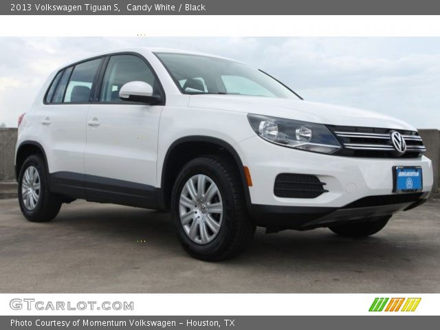 2013 Volkswagen Tiguan S in Candy White