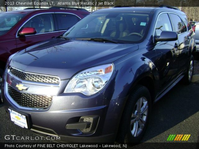 2013 Chevrolet Equinox LT in Atlantis Blue Metallic