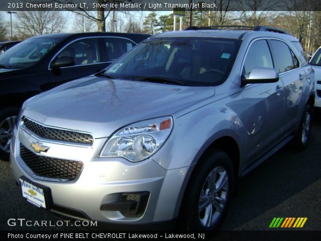 2013 Chevrolet Equinox LT in Silver Ice Metallic