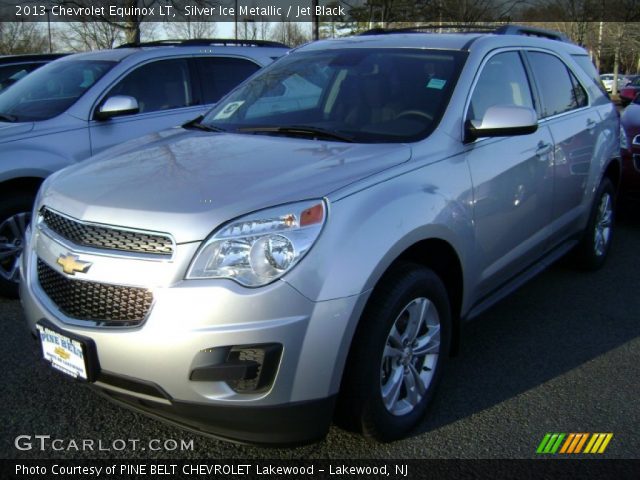 2013 Chevrolet Equinox LT in Silver Ice Metallic