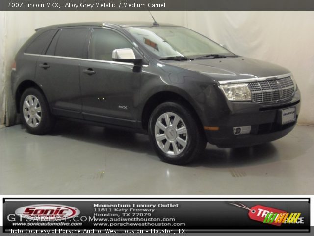 2007 Lincoln MKX  in Alloy Grey Metallic