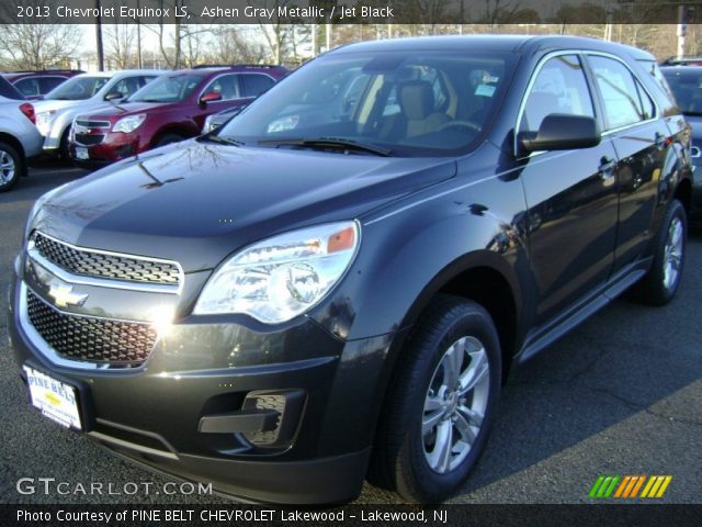 2013 Chevrolet Equinox LS in Ashen Gray Metallic