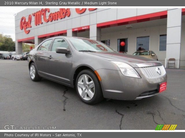 2010 Mercury Milan I4 in Sterling Gray Metallic