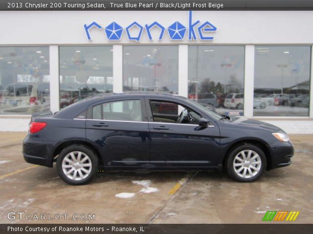 2013 Chrysler 200 Touring Sedan in True Blue Pearl