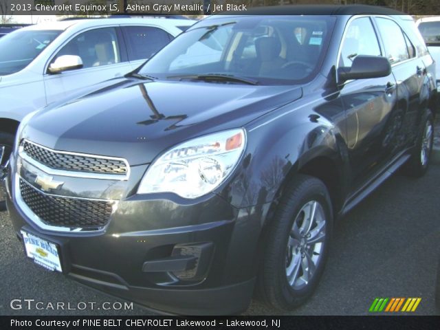 2013 Chevrolet Equinox LS in Ashen Gray Metallic
