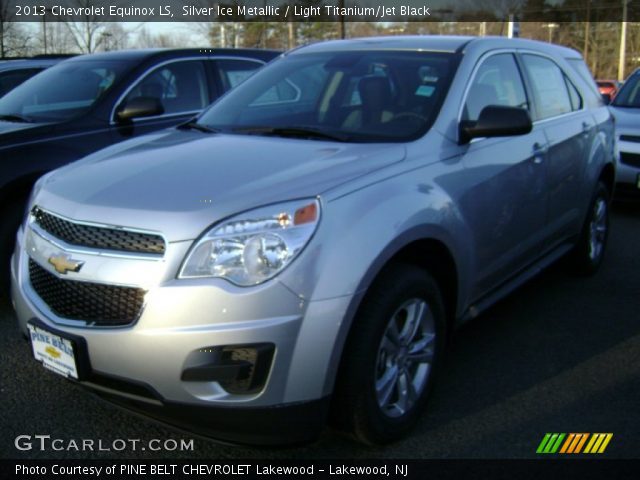 2013 Chevrolet Equinox LS in Silver Ice Metallic