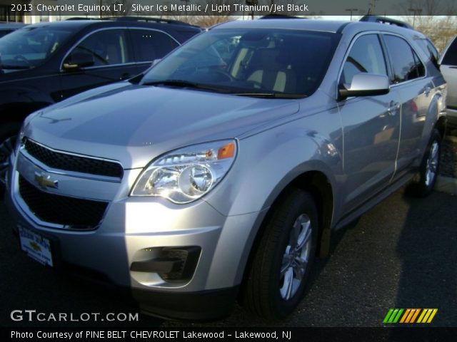 2013 Chevrolet Equinox LT in Silver Ice Metallic