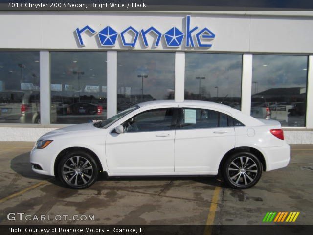 2013 Chrysler 200 S Sedan in Bright White
