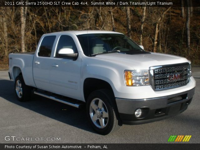 2011 GMC Sierra 2500HD SLT Crew Cab 4x4 in Summit White