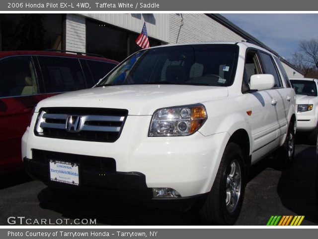 2006 Honda Pilot EX-L 4WD in Taffeta White