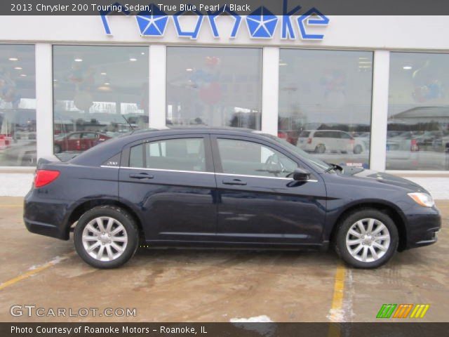 2013 Chrysler 200 Touring Sedan in True Blue Pearl