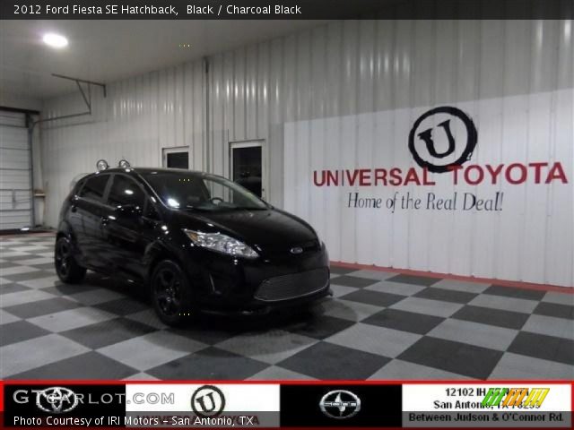 2012 Ford Fiesta SE Hatchback in Black