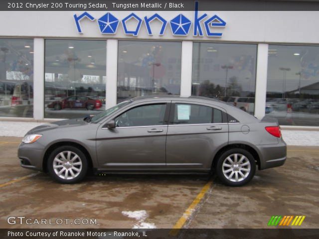 2012 Chrysler 200 Touring Sedan in Tungsten Metallic