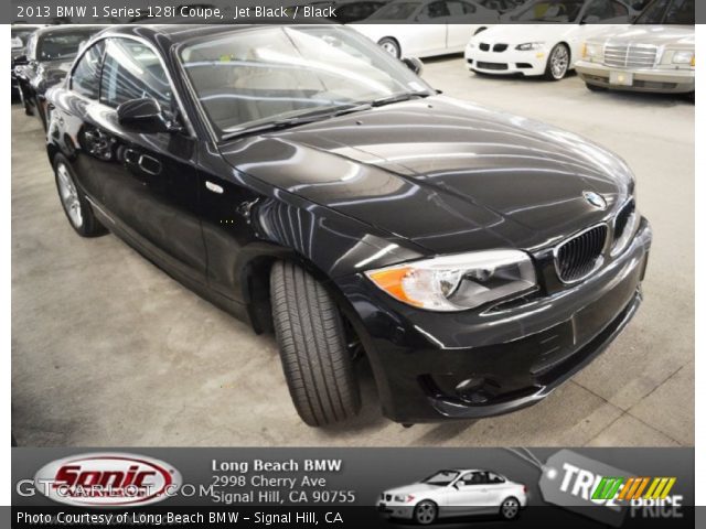 2013 BMW 1 Series 128i Coupe in Jet Black