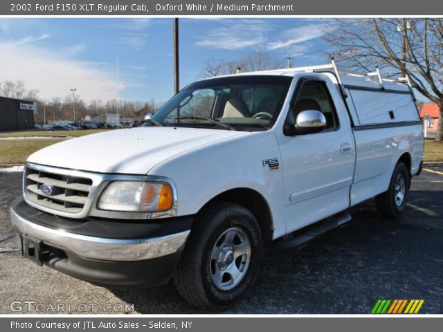 2002 Ford F150 XLT Regular Cab in Oxford White