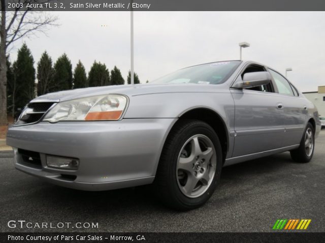 2003 Acura TL 3.2 in Satin Silver Metallic