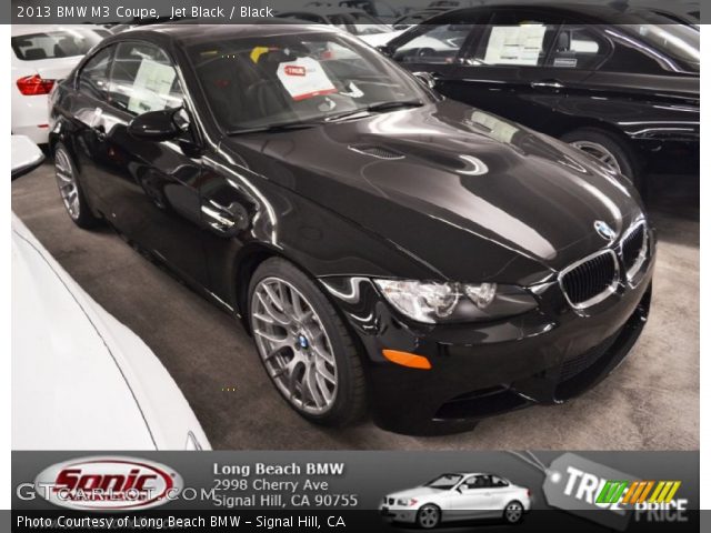 2013 BMW M3 Coupe in Jet Black