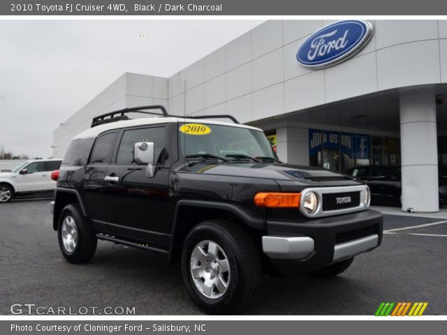 2010 Toyota FJ Cruiser 4WD in Black