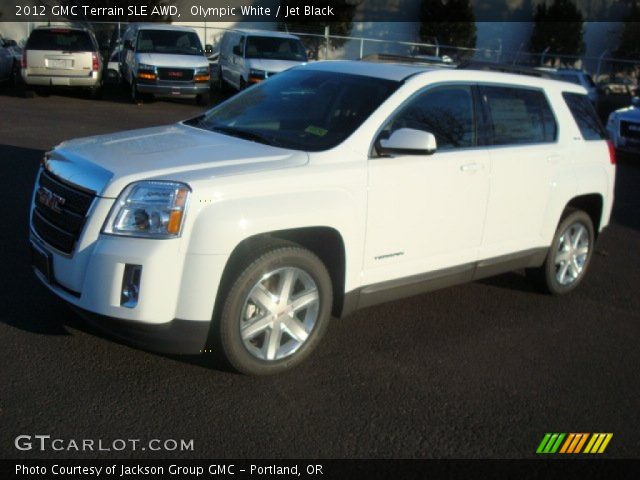 2012 GMC Terrain SLE AWD in Olympic White