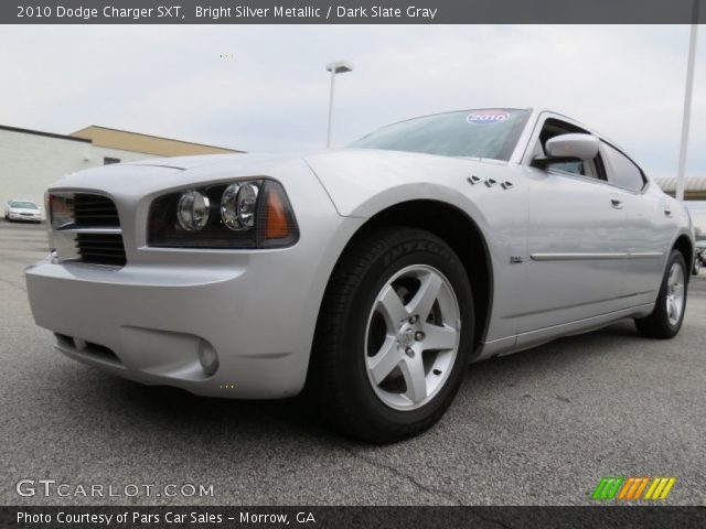 2010 Dodge Charger SXT in Bright Silver Metallic
