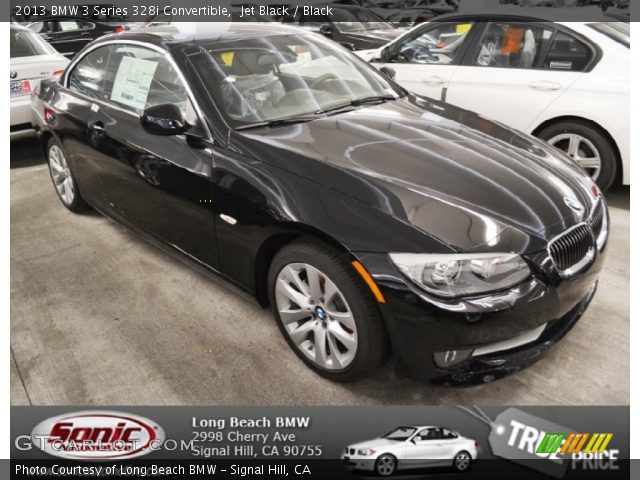2013 BMW 3 Series 328i Convertible in Jet Black