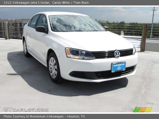 2013 Volkswagen Jetta S Sedan in Candy White