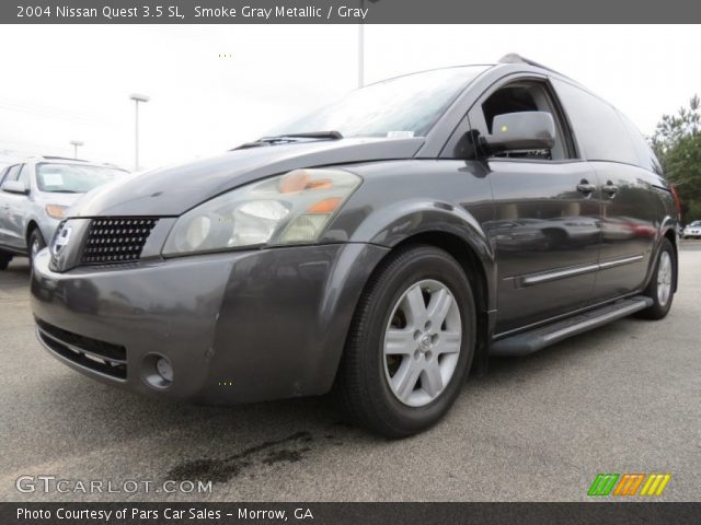 2004 Nissan Quest 3.5 SL in Smoke Gray Metallic