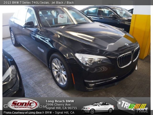 2013 BMW 7 Series 740Li Sedan in Jet Black