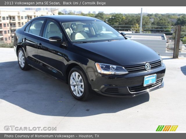 2013 Volkswagen Jetta SE Sedan in Black Uni