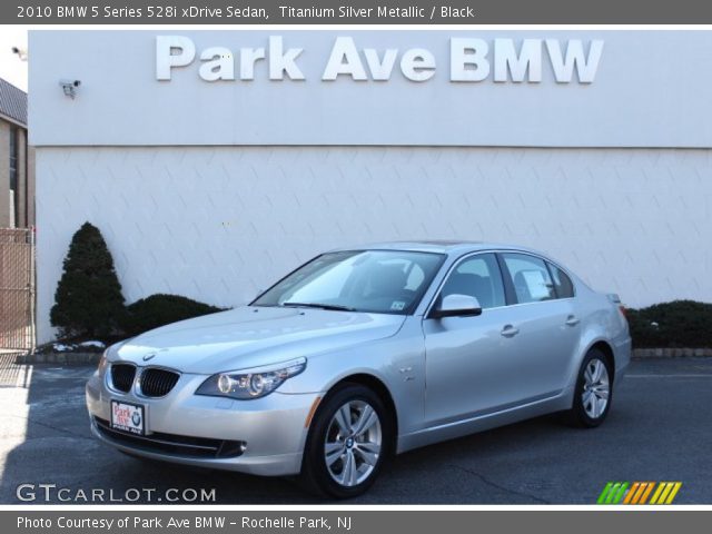 2010 BMW 5 Series 528i xDrive Sedan in Titanium Silver Metallic