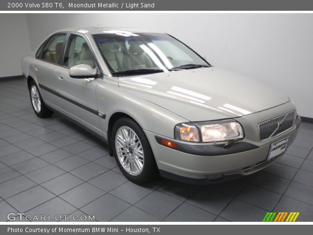 2000 Volvo S80 T6 in Moondust Metallic