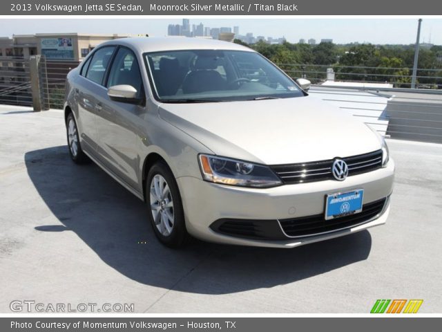 2013 Volkswagen Jetta SE Sedan in Moonrock Silver Metallic